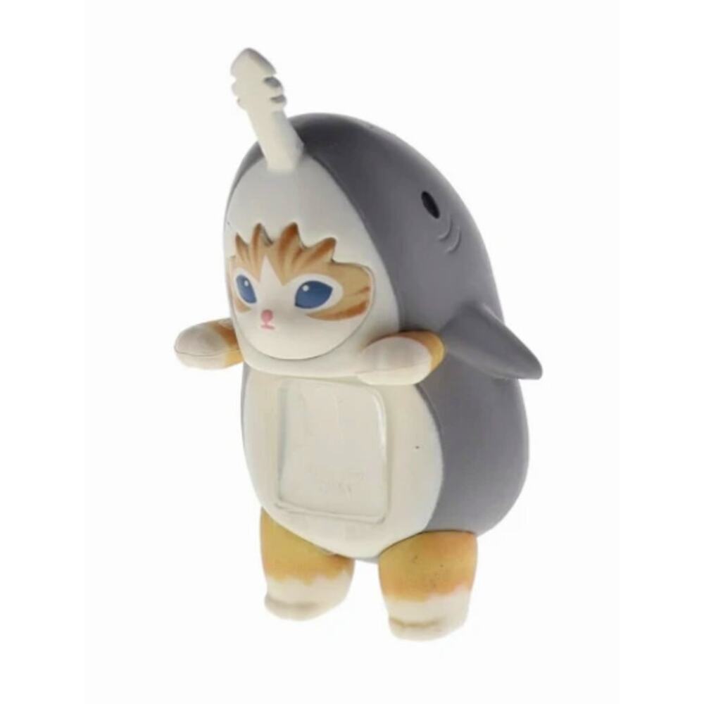 Authentic Mofusand Hipper, Collectible Mini Figure, SAW SHARK - New